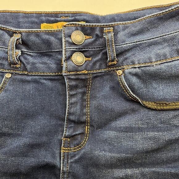 Wax Jean 2” Inseam High Rise Shorts Size S - Picture 16 of 16